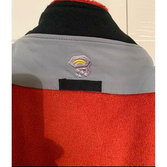 Mountain HardWear full zipper fleece jacket size women's large - Picture 11 of 13